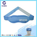 fashionable Nylon hot cold gel eye masks for relief